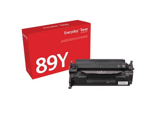 Everyday Mono Toner for HP 89Y (CF289Y)
