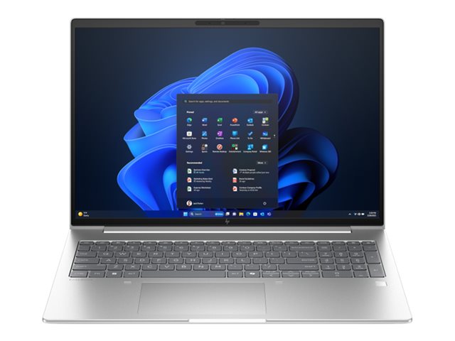 HP EliteBook 6 G1i 16 (AI PC) UMA Ultra7 255U 16.0 WUXGA UWVA 300 5MP IR 60Hz bnt Panel 16GB (1x16GB) DDR5 5600 SODIMM512GB PCIe NVMe Value W11p64 1 Yr Warran QWERTZ
