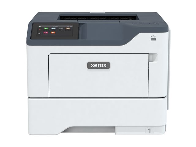 Xerox B410V/DN - Printer - B/W - Duplex - laser - A4/Legal - 1200 x 1200 dpi - up to 47 ppm - capacity: 650 sheets - USB 2.0, Gigabit LAN, USB 2.0 host - Green World Alliance return programme