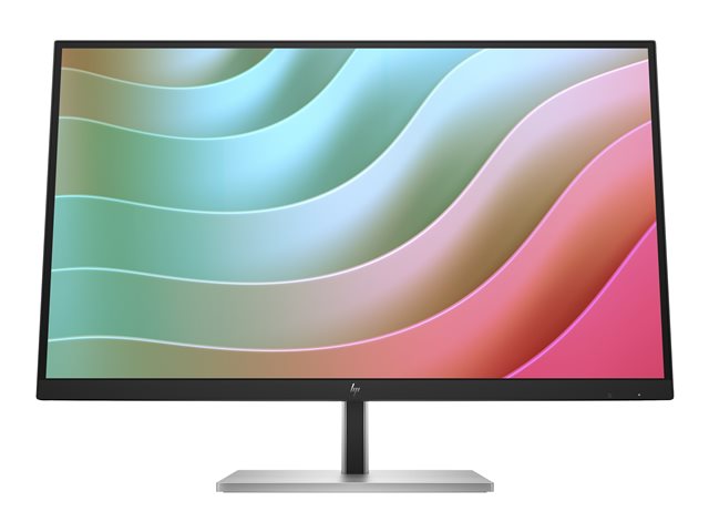 HP E27k G5 - E-Series - LED monitor - 27\" - 3840 x 2160 4K UHD (2160p) @ 60 Hz - IPS - 350 cd/m² - 1000:1 - 5 ms - HDMI, DisplayPort, USB-C - speakers - black head, black and silver (stand)
