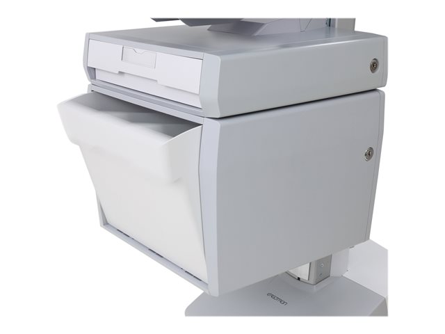 Ergotron StyleView Telemedicine Bin - Mounting component (bracket, bin) - grey