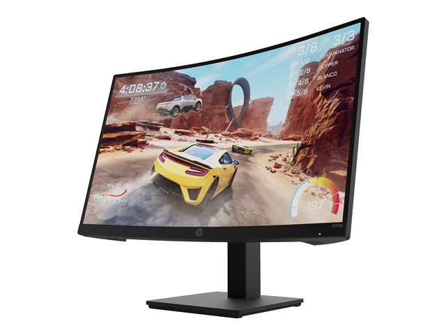 HP X27qc QHD Gaming VA 27In 16:9 2560x14