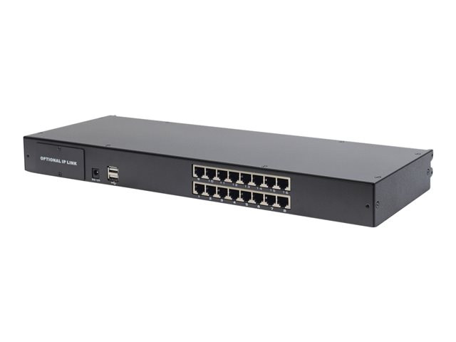 17IN LCD KVM Console 16-Port Cat 5