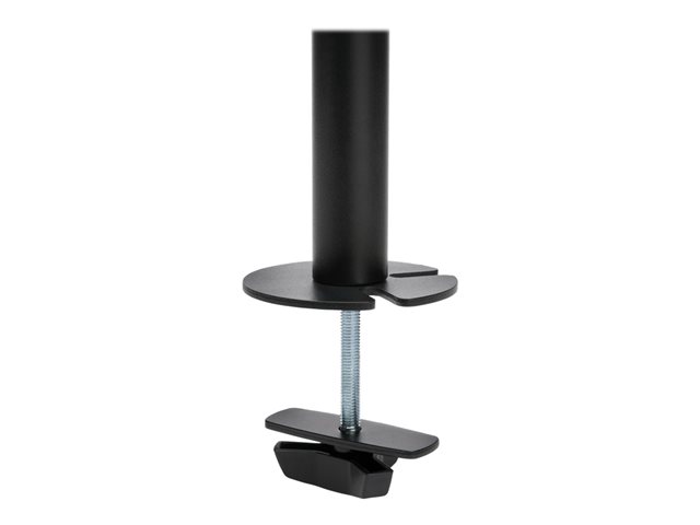 Kensington SmartFit Ergo Dual Extended Monitor Arm - Mounting kit - adjustable arm - for 2 monitors - metal - black - screen size: up to 32\" - desktop, C-clamp, grommet, desk-mountable