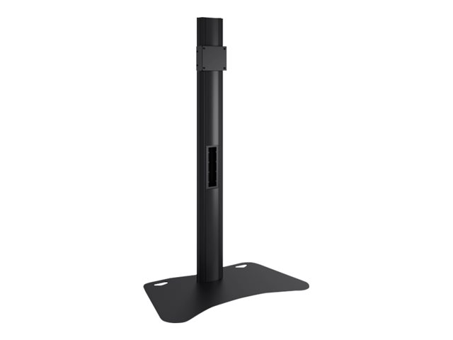 SmartMetals Installation Series - Stand - for flat panel - black - screen size: up to 90\" - floor-standing