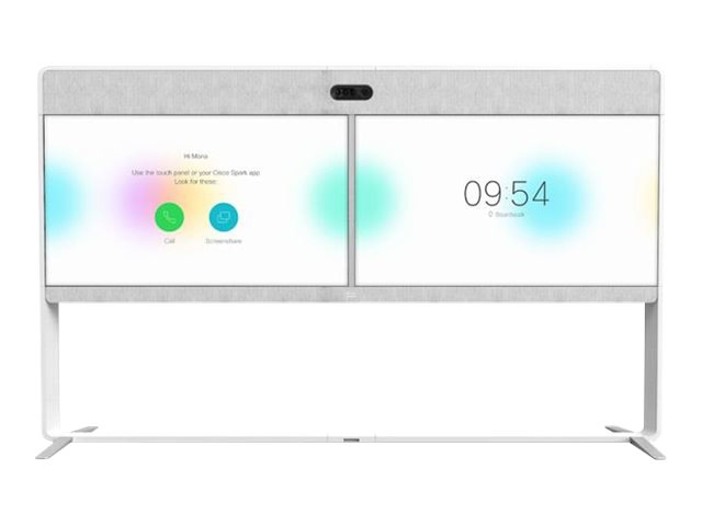 Cisco Webex Room 70 Dual - Video conferencing kit - remanufactured - with 2 x Cisco TelePresence Table Microphone 20 (CTS-MIC-TABL20+)