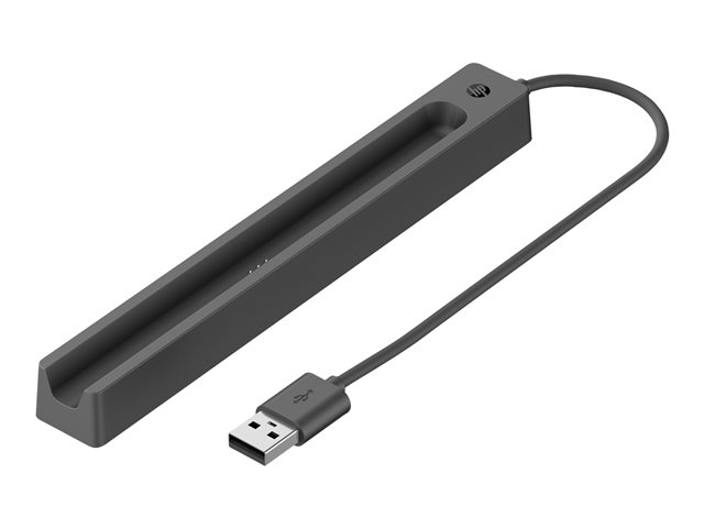 HP Slim - Digital pen - 2 buttons - harbor grey - envelope - for Pro x360 435 G9 Notebook, Fortis 11 G10 Notebook, Fortis 11 G9 Notebook