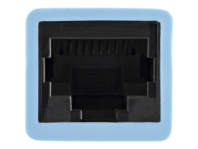 StarTech.com Cisco Console Rollover Adapter for RJ45 Ethernet Cable - Network adapter cable - RJ-45 (M) to RJ-45 (F) - blue - ROLLOVER - Network adapter cable - RJ-45 (M) to RJ-45 (F) - blue