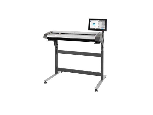 HP HD Pro 2 - Roll scanner - CCD - Roll (111.8 cm) - 1200 dpi x 1200 dpi - USB 3.0, Gigabit LAN