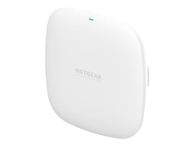 NETGEAR WAX210 - Radio access point - AX1800, dual-band, PoE - 1GbE - Wi-Fi 6 - 2.4 GHz, 5 GHz - wall / ceiling mountable