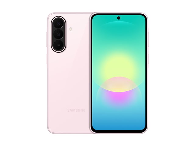 Samsung Galaxy A27 - 5G smartphone - dual-SIM - RAM 6 GB / Internal Memory 128 GB - microSD slot - OLED display - 6.7\" - 2340 x 1080 pixels (120 Hz) - 3x rear cameras 50 MP, 5 MP, 2 MP - front camera 12 MP - Light Pink