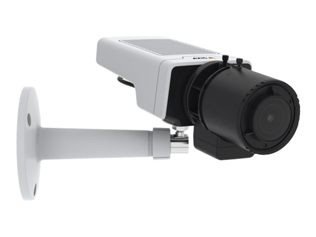 AXIS M1137 MK II - Network surveillance camera - box - outdoor - colour (Day&Night) - 5 MP - 2592 x 1944 - 1080p - CS-mount - auto iris - vari-focal - audio - LAN 10/100 - H.264, H.265, AVC, HEVC, MPEG-4, MPEG-H Part 2, MJPEG - DC 10 - 28 V / PoE Class 3