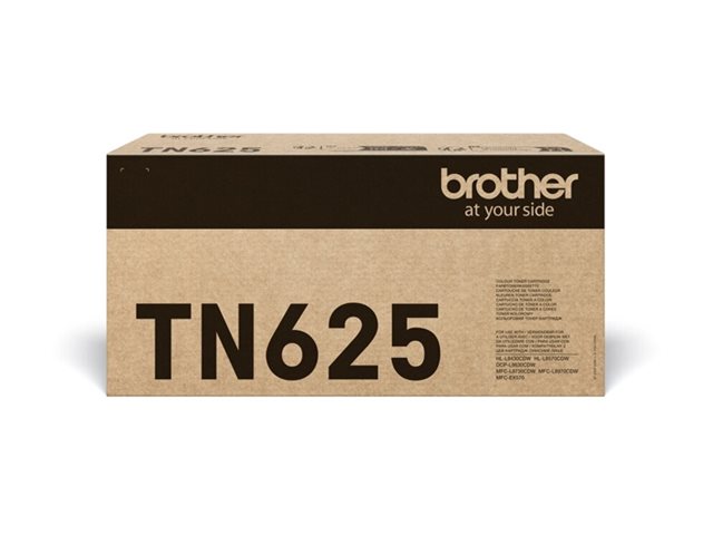 TN-625M Magenta Toner Cartridge. Prints