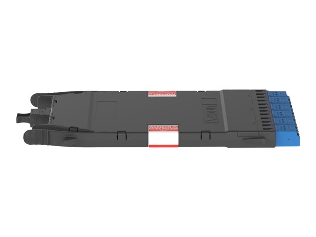 Panduit HD Flex - Pre-terminated fibre optic cassette - LC SM X 12 - blue