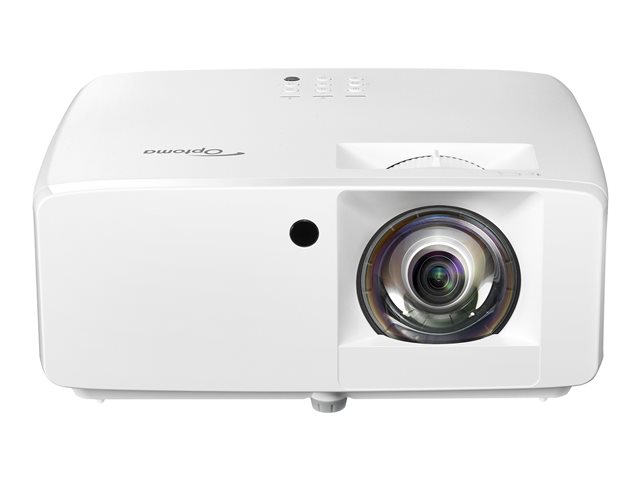Optoma ZX350ST - DLP projector - laser - 3D - 3300 lumens - XGA (1024 x 768) - 4:3 - 1080p - white
