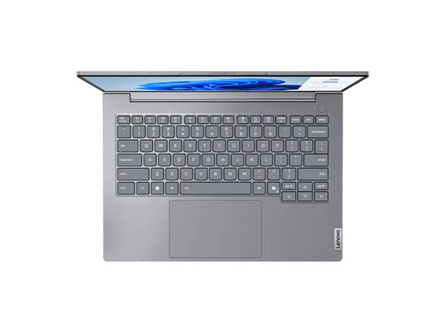 Lenovo ThinkBook 14 G8 IAL 21SJ - AI PC - 180-degree hinge design - Intel Core Ultra 5 - 225U / up to 4.8 GHz - Win 11 Pro - Intel Graphics - 16 GB RAM - 512 GB SSD NVMe - 14\" IPS 1920 x 1200 - Gigabit Ethernet - Wi-Fi 6E, Bluetooth - arctic grey - kbd: Belgium - with 2 Years Lenovo Depot Support, CO2 Offset 0.5 ton (2nd Gen)