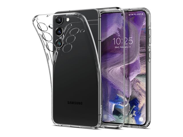 Spigen Samsung Galaxy S23 Crystel Flex Crystal Clear