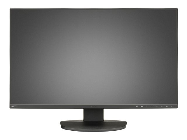NEC MultiSync EA271F - LED monitor - 27\" - 1920 x 1080 Full HD @ 60 Hz - AH-IPS - 250 cd/m² - 1000:1 - 6 ms - HDMI, DVI-D, VGA, DisplayPort - speakers - black