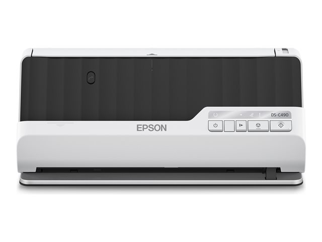 Epson DS-C490 - Sheetfed scanner - Duplex - A4/Legal - 600 dpi x 600 dpi - ADF (20 pages) - USB 2.0