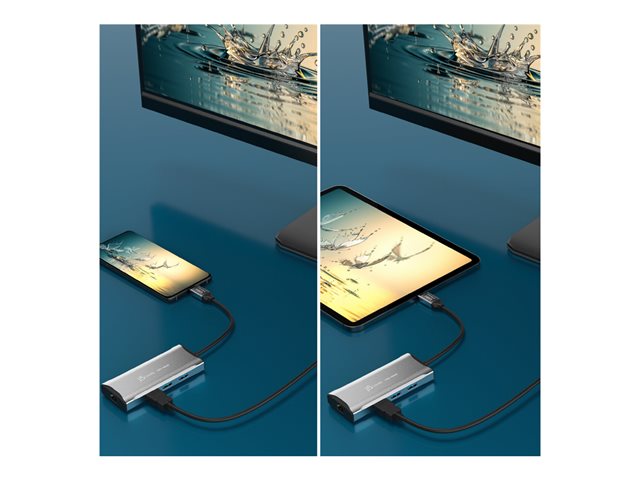 4K60 Elite USB-C 10Gbps Travel Dock
