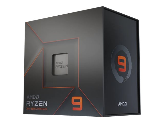 AMD Ryzen 9 7950X - 4.5 GHz - 16-core - 32 threads - 64 MB cache - Socket AM5 - PIB/WOF