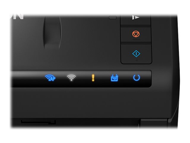 Epson WorkForce ES-500W II - Document scanner - Contact Image Sensor (CIS) - Duplex - 215.9 x 6069 mm - 600 dpi x 600 dpi - up to 35 ppm (mono) / up to 35 ppm (colour) - ADF (100 sheets) - up to 4000 scans per day - USB 3.0, Wi-Fi(n)