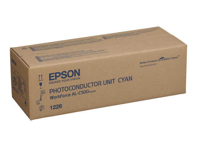 Epson - Cyan - photoconductor unit - for WorkForce AL-C500DHN, AL-C500DN, AL-C500DTN, AL-C500DXN