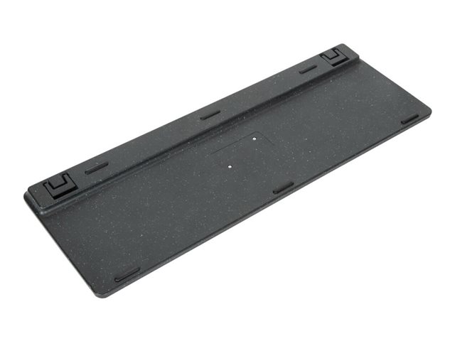 Targus EcoSmart - Keyboard - sustainable energy harvesting - antimicrobial - backlit - wireless - Bluetooth 5.0 - AZERTY - French - key switch: Scissor-Key - black - recycled packaging