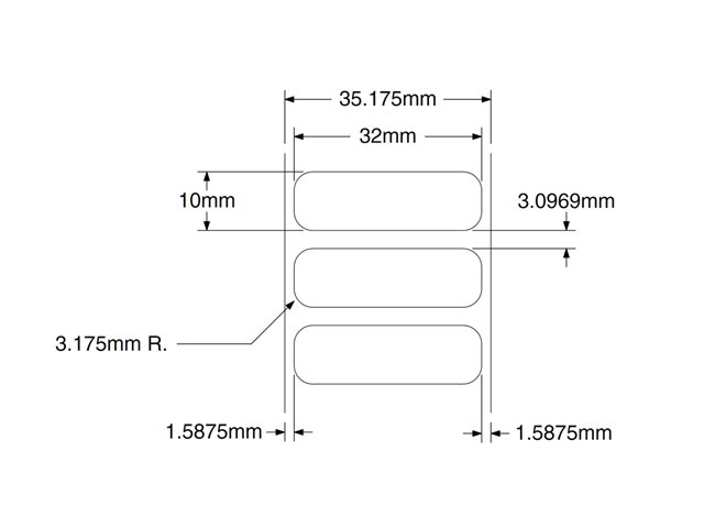 Z-ULTIMATE 3000T WHITE 32x10mm Coated Ad