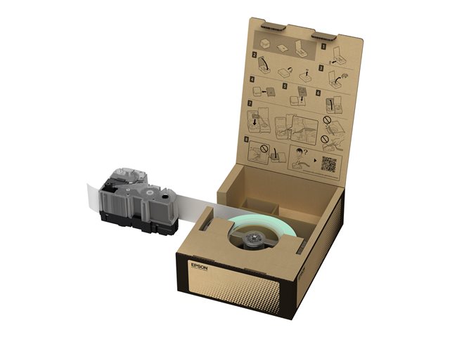 BR-PT50YB-E Consumables: Tapes Standard Yellow Black 50Ã mm 45Ã m