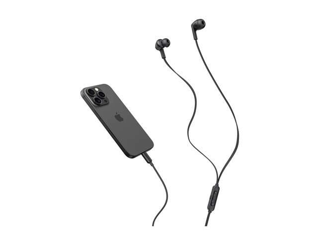 SoundForm ANC Wired Eearbuds (USB-C) Black