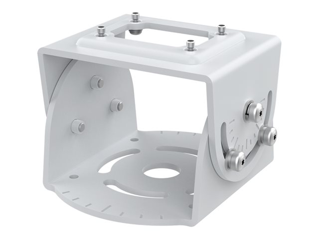 AXIS TQ1501-E - Camera dome mount - pole mountable - indoor, outdoor - white - for AXIS P1375, P1377, P1378, P1385, Q1615, Q1645, Q1647, T91B47, T92G20, T93F05, T93F10