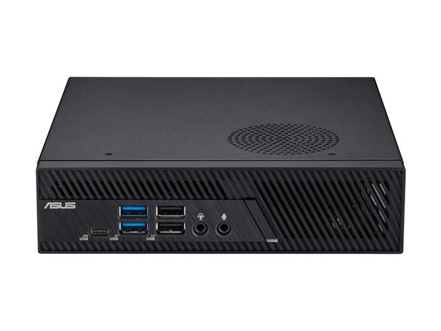 ASUS PB63 B3014MH - Mini PC Core i3 13100 / up to 4.5 GHz - RAM 8 GB - SSD 256 GB - UHD Graphics 730 - IEEE 802.11ax (Wi-Fi 6E), Bluetooth 5.2, Gigabit Ethernet - no OS - monitor: none - black