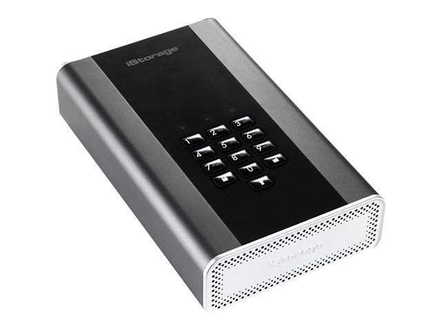 diskAshur DT2 256/1TB FIPS 1402 Graphite