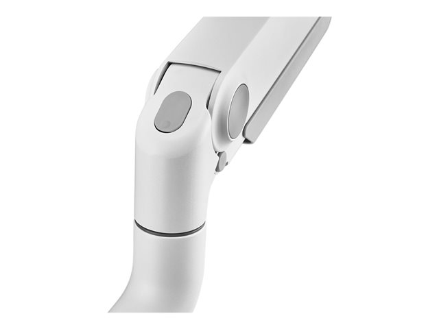 Neomounts DS75S-950WH2 - Mounting kit (desk mounting arm) - full-motion - for 2 LCD displays - aluminium - white - screen size: 17\"-32\"