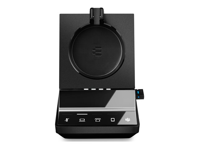 EPOS IMPACT SDW 5036T - Headset system - on-ear - DECT - wireless, wired - black - Certified for Microsoft Teams, Optimised for UC