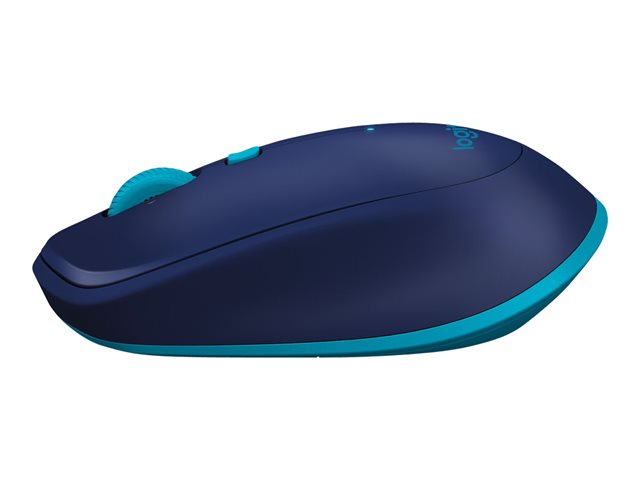 Logitech M535 - Mouse - optical - wireless - Bluetooth 3.0 - blue