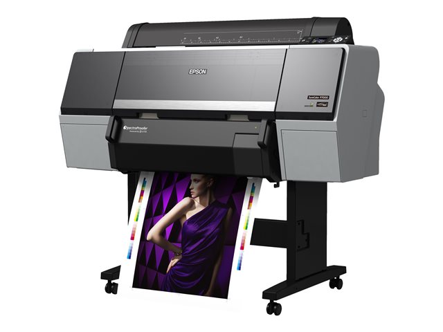 Epson SureColor SC-P7000 - 24\" large-format printer - colour - ink-jet - Roll (61 cm) - 2880 x 1440 dpi - Gigabit LAN, USB 2.0