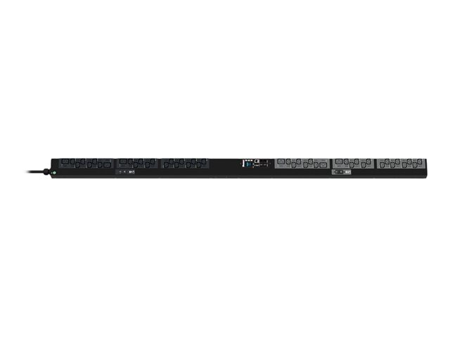 Panduit SmartZone G5 Monitored Switched (MS) Series - Power distribution unit (rack-mountable) - AC 230 V - 7400 VA - 1-phase - USB, Ethernet 10/100/1000 - input: IEC 60309 2P+E - output connectors: 44 (6 x IEC 60320 C19, 38 x IEC 60320 C13) - 0U - 3