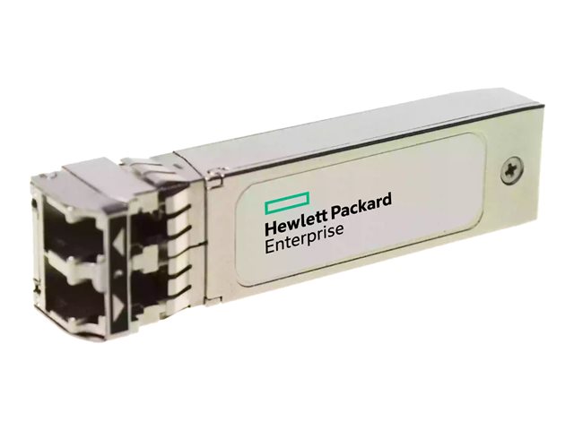 HPE X130 - SFP+ transceiver module - 10GbE - 10GBase-SR - LC - for HP A5830AF, HPE 12504, 5120, 5500, 5810, 5900AF, 5920AF, FlexFabric 1.92, 11908, 12902