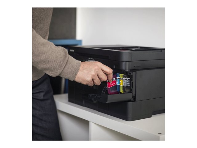 Brother LC527XLBK - High Yield - black - original - pillow pack - ink cartridge - for Brother MFC-J4350DW, MFC-J4550DW