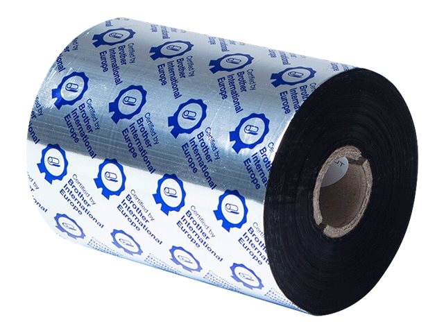 Brother Premium - Black - 110 mm x 600 m - print ribbon (pack of 6) - for Brother TD-4420, TD-4520, TD-4650, TD-4750, Titan Industrial Printer TJ-4520, TJ-4522