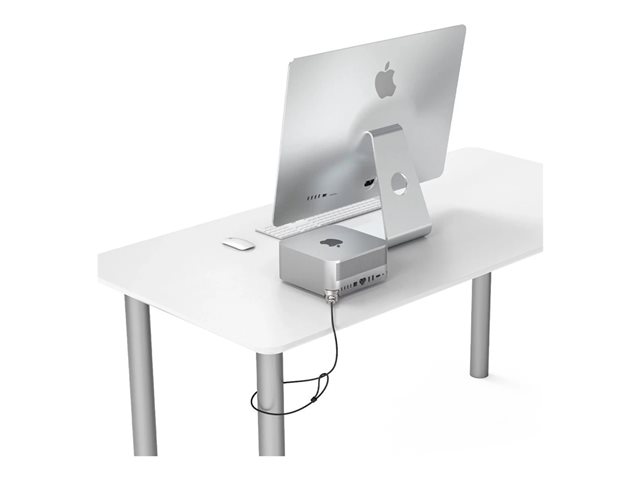 Compulocks Mac Studio Ledge Lock Adapter with Keyed Cable Lock - Security lock - for Apple Mac Studio