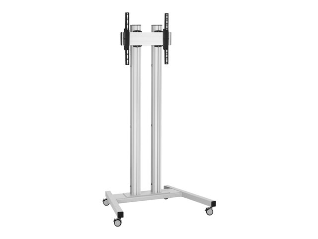 K/TD1564 TROLLEY DOUBLE POLE SILVER