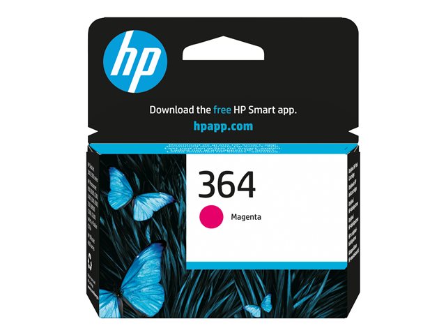 HP 364 MAGENTA ORIGINAL INK EN/PL/HU/CZ/