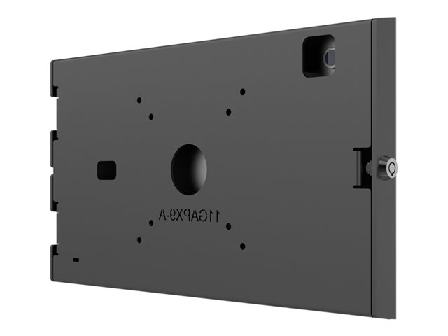 Compulocks Galaxy Tab S9/S9FE 10.9\" Apex Secured Enclosure Wall Mount - Enclosure - portable, exposed front/back camera and sensors - for tablet - lockable - metal frame - black - screen size: 10.9\" - floor stand mountable - for Samsung Galaxy Tab S9