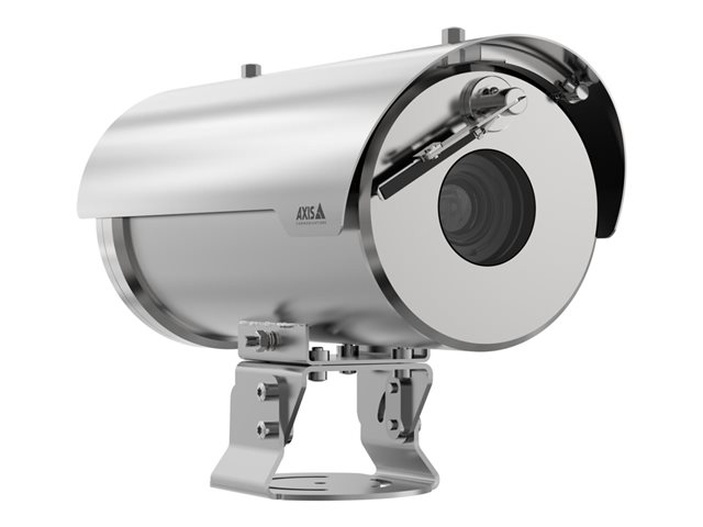 AXIS XFQ1656 - Network surveillance camera - outdoor - colour (Day&Night) - 4 MP - 2688 x 1512 - auto iris - vari-focal - GbE - H.264, MPEG-4 Part 10, AVC, H.265, MPEG-H Part 2, HEVC, MJPEG - AC 100 - 240 V / DC 13.3 V - PoE ++ - TAA Compliant