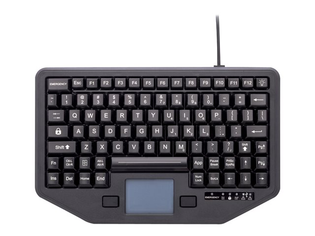 Backlit KBD w/ Integ Touchpad