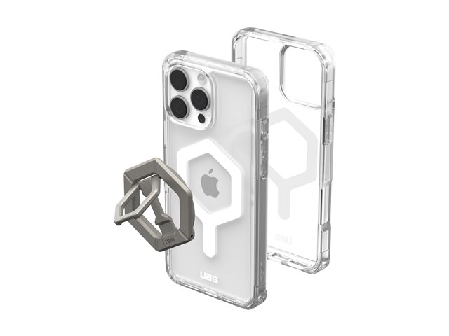 UAG Apple iPhone 16 Max Plyo MagSafe Bundle White