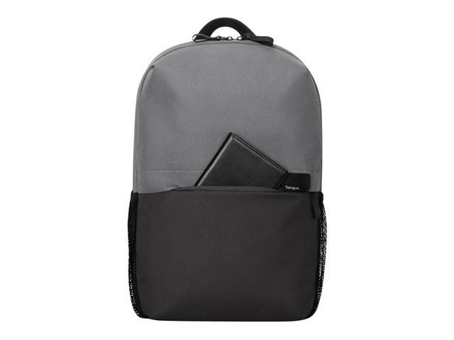 Targus Sagano EcoSmart Campus - Notebook carrying backpack - 15.6\" - grey, black